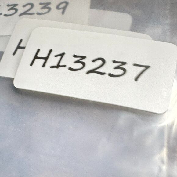 Ogi Eyeglasses Frame R71 TS009 52-16-140 Black Half Rim H13237 - Picture 8 of 8